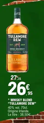 E.Leclerc WHISKY BLEND TULLAMORE DEW offre