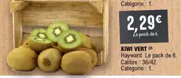 E.Leclerc Kiwi Vert offre