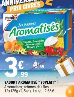 E.Leclerc Yaourt Aromatisé 'Yoplait' offre