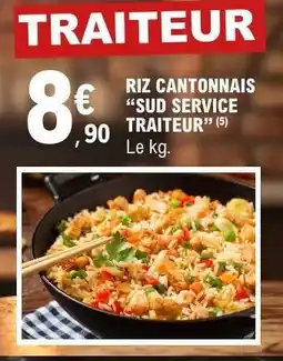 E.Leclerc Riz Cantonais 'Sud Service Traiteur' offre