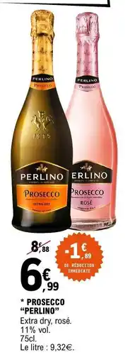 E.Leclerc Prosecco PERLINO offre