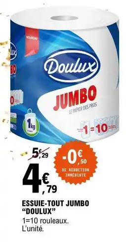 E.Leclerc ESSUIE-TOUT JUMBO DOULUX offre