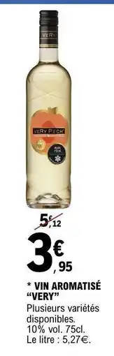 E.Leclerc VIN AROMATISÉ “VERY” offre