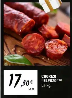 E.Leclerc Chorizo ELPOZO offre