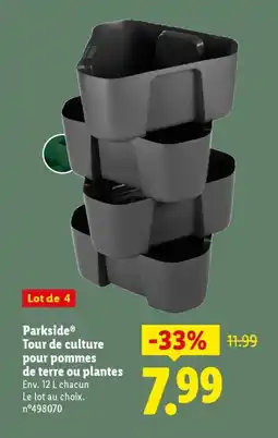 Lidl PARKSIDE Tour de culture pour pommes de terre ou plantes offre