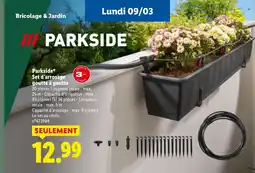 Lidl PARKSIDE Set d'arrosage goutte à goutte offre