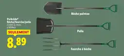 Lidl PARKSIDE Bêche/fourche/pelle offre