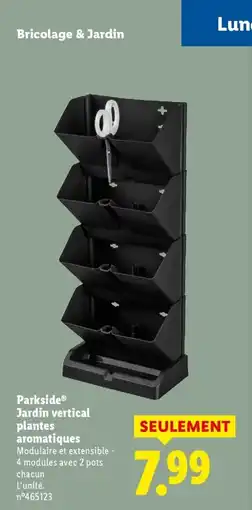 Lidl PARKSIDE Jardin vertical offre