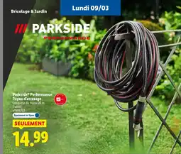 Lidl PARKSIDE Performance Tuyau d'arrosage offre