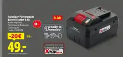 Lidl PARKSIDE Performance Batterie Smart 8 Ah offre