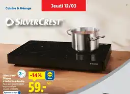 Lidl SILVERCREST Plaque à induction double offre