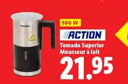 Lidl TOMADO Superior Mousseur à lait offre