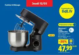 Lidl SILVERCREST Robot multifonction offre