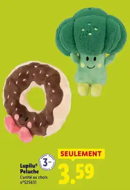 Lidl LUPILU Peluche offre