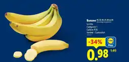 Lidl Banane offre