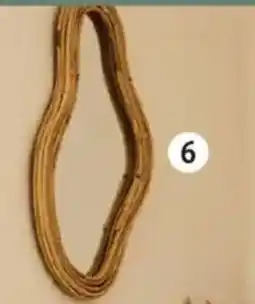 Auchan Miroir rotin actuel offre