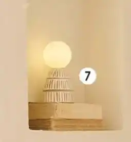 Auchan Lampe nomade actuel offre