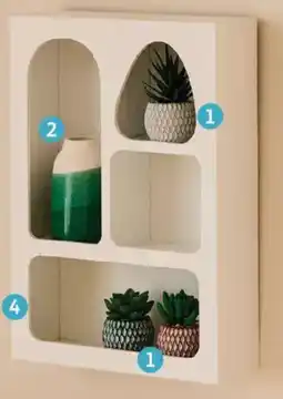 Auchan Etagere murale actuel offre