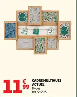 Auchan Cadre multivues actuel offre