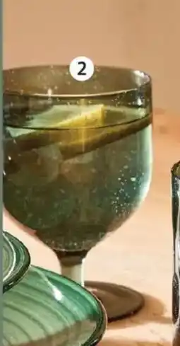 Auchan Le verre à pied offre