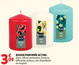Auchan Bougie parfumée actuel offre