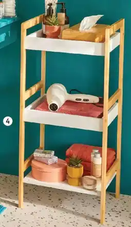 Auchan Desserte 3 étagères actuel offre