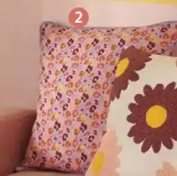 Auchan Coussin carre pinket actuel offre