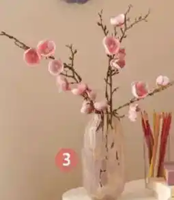 Auchan Vase tacheté actuel offre