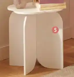 Auchan Table d'appoint actuel offre