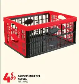 Auchan Caisse pliable offre