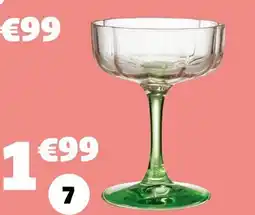 Gifi Verre à pied offre