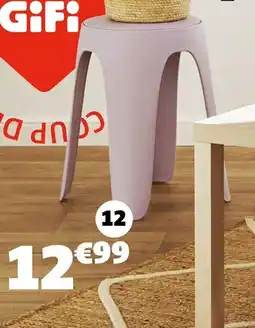 Gifi Tabouret offre