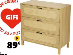 Gifi Commode offre