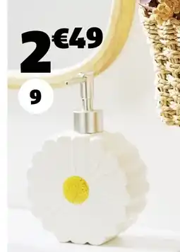 Gifi Distributeur de savon offre