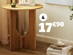 Gifi Table basse offre