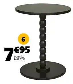 Gifi Table basse offre