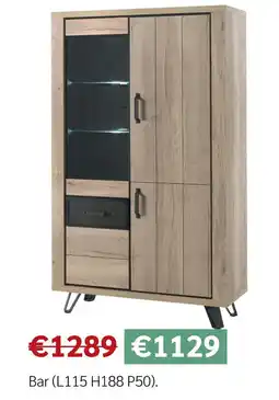 Meubles Crack Bar offre