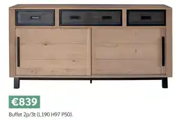 Meubles Crack Buffet offre