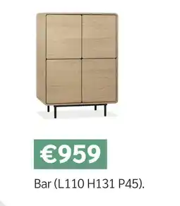 Meubles Crack Bar offre