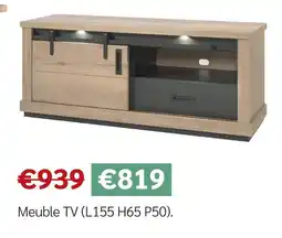 Meubles Crack Meuble tv offre