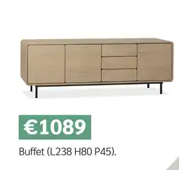 Meubles Crack Buffet offre