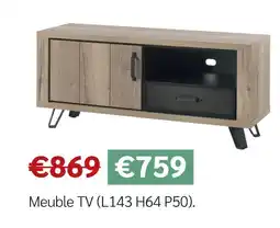 Meubles Crack Meuble tv offre