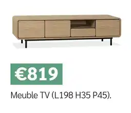 Meubles Crack Meuble tv offre