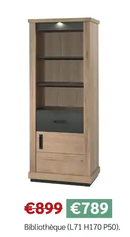 Meubles Crack Bibliothèque offre
