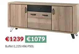 Meubles Crack Buffet offre