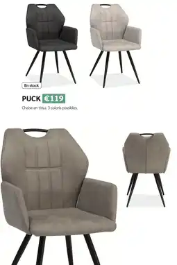 Meubles Crack Puck offre