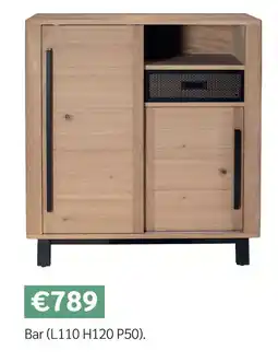 Meubles Crack Bar offre