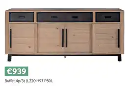 Meubles Crack Buffet offre