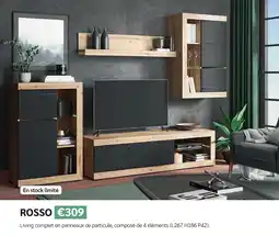 Meubles Crack Rosso offre