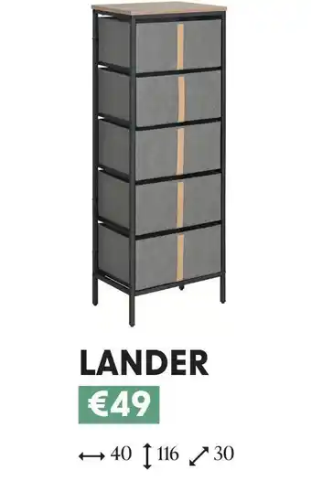 Meubles Crack Lander offre